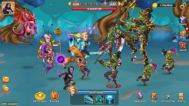 Firestone Online Idle RPG