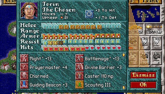 Master of Magic: Caster of Magic