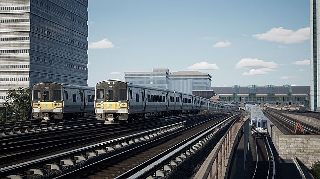Train Sim World 4: LIRR Commuter: New York - Long Beach, Hempstead & Hicksville Route Add-On