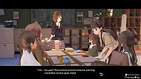 BLUE REFLECTION: Second Light