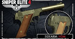 Sniper Elite 4 - Silent Warfare Weapons Pack