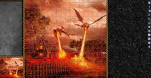 Pixel Puzzles Illustrations & Anime - Jigsaw Pack: Dragons 2