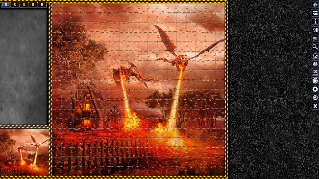 Pixel Puzzles Illustrations & Anime - Jigsaw Pack: Dragons 2
