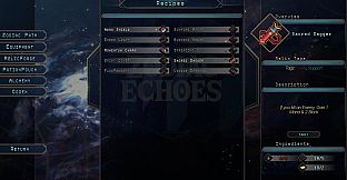 Zodiac Echoes