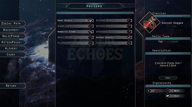 Zodiac Echoes