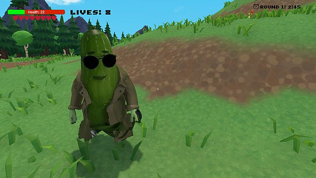 Veggie Brawl: Battle for the Garden