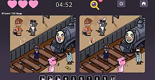 Spot the Difference: Detective Neko