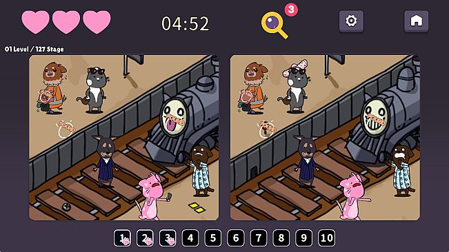 Spot the Difference: Detective Neko