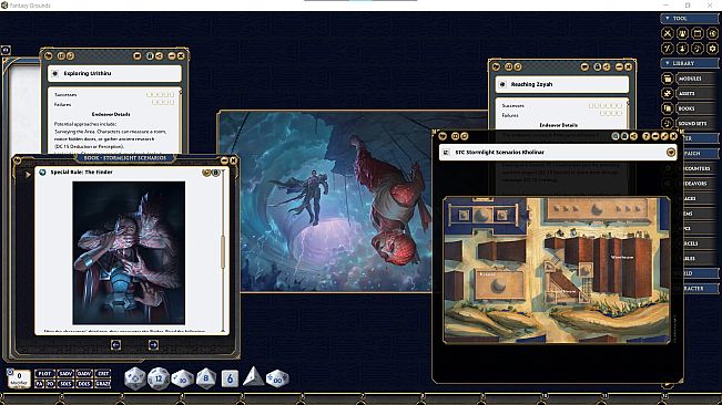 Fantasy Grounds - Stormlight Scenarios
