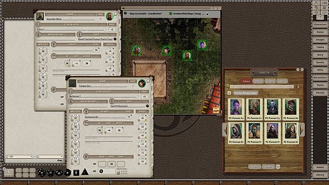 Fantasy Grounds - The Darkest Dream - Chapter One of the Red Star Rising Campaign