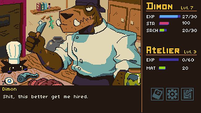 Dimon - The Witch's Pervert Assistant