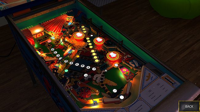 Zaccaria Pinball - Mexico '86 Table