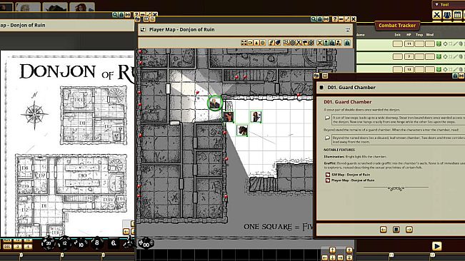 Fantasy Grounds - Shadowed Keep on the Borderlands