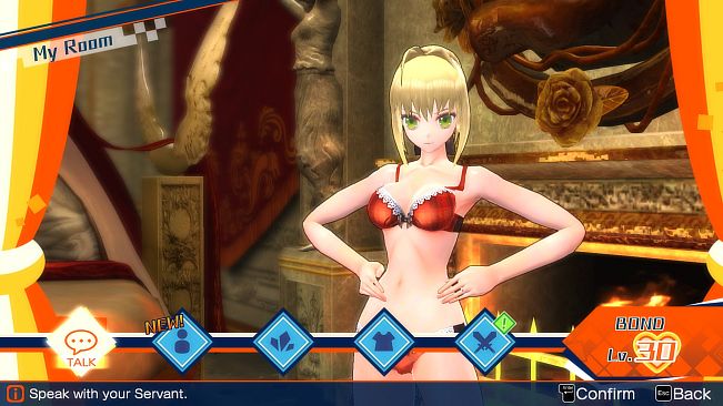 Fate/EXTELLA - Rose Vacances