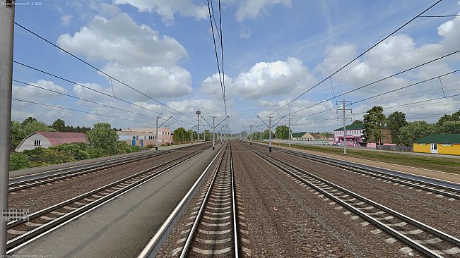 ZDSimulator - Shepetivka-Lviv (to Dubno) Route