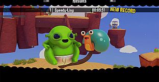 Fling to the Finish - Alien Underwear Skin