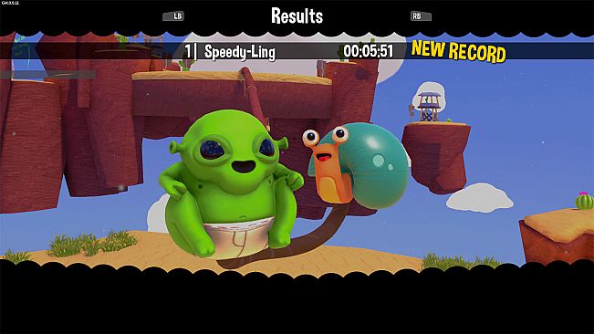 Fling to the Finish - Alien Underwear Skin