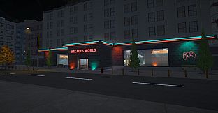 Arcade Cafe Simulator