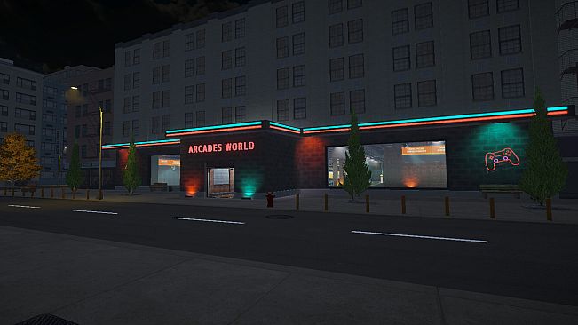 Arcade Cafe Simulator