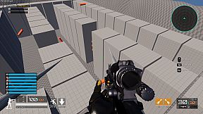 Grappling Gunners: Arena FPS