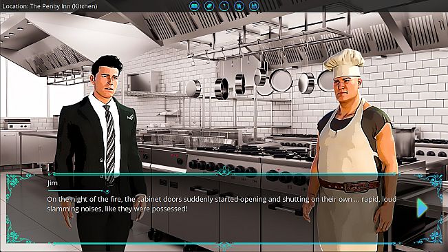 Samuel Sage: The Mystery at Penby Inn