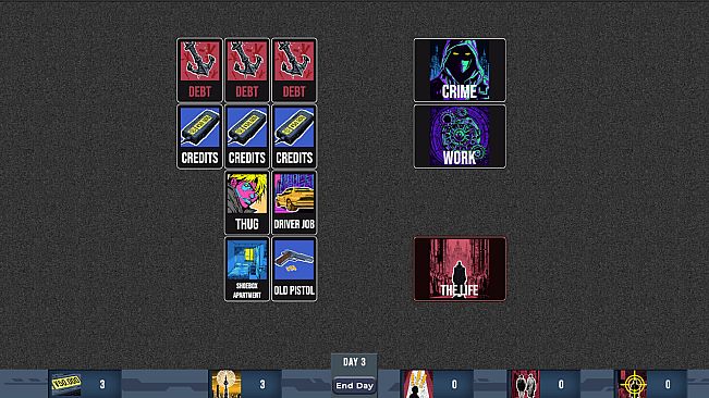 MafiaPunk: A Card Sim