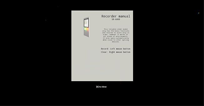 Adrift in the Backrooms