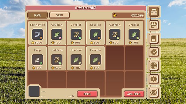 Desktop Fishing Garden