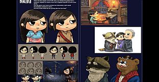 NAIRI: Tower of Shirin - Art book