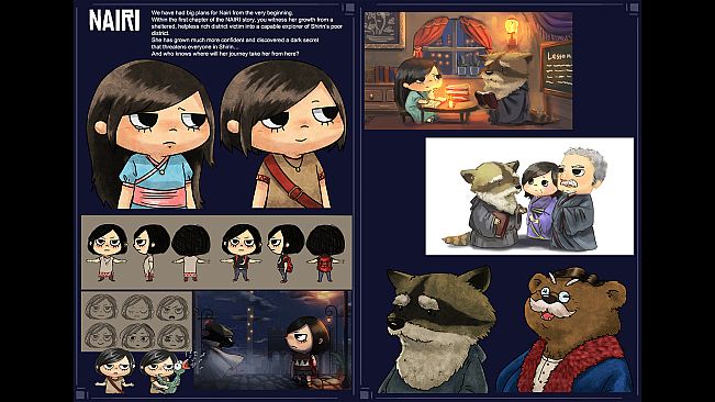 NAIRI: Tower of Shirin - Art book