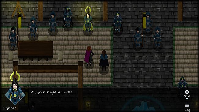 Skautfold: Moonless Knight