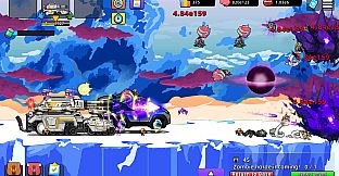 Bomb Vehicle The Idle Clicker - Megoliath Armed Reclamation Vehicle