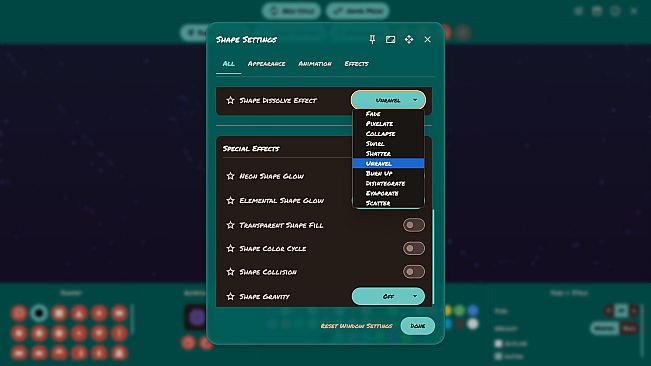 Shapeweaver - Customization Pack #1