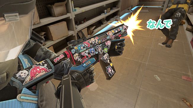 Breachers - Anime Stickerbomb Bundle