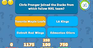 The Sports Trivia Challenge