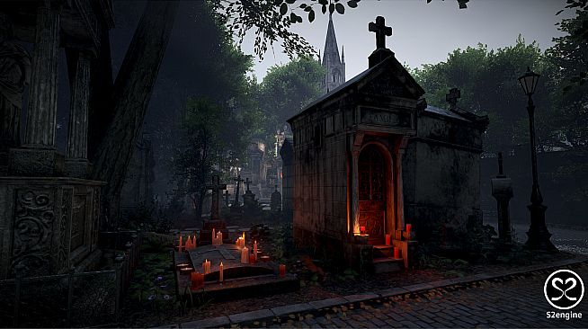 S2ENGINE HD - Cemetery Pack 2.0