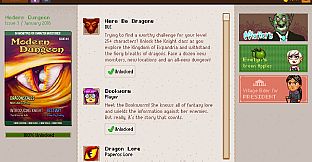 Knights of Pen and Paper 2 - Here Be Dragons