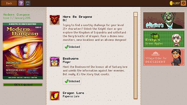 Knights of Pen and Paper 2 - Here Be Dragons