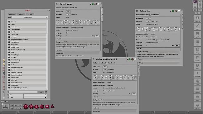 Fantasy Grounds - Grimmsgate (5E)