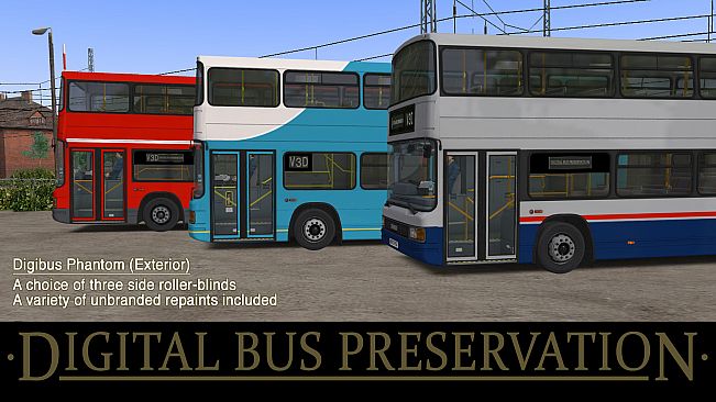 OMSI 2 Add-On Digibus Phantom