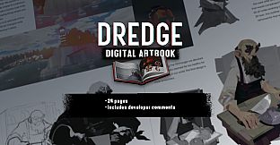 DREDGE - Digital Artbook