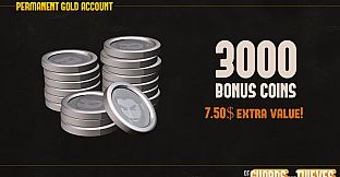 Of Guards And Thieves - Permanent Gold Account