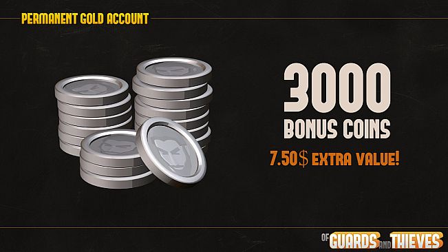 Of Guards And Thieves - Permanent Gold Account