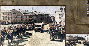 Pixel Puzzles WW2 Jigsaw - Pack: Soviet Invasion of Poland