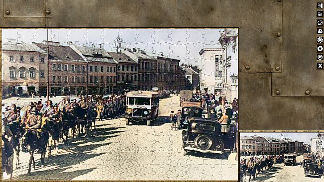 Pixel Puzzles WW2 Jigsaw - Pack: Soviet Invasion of Poland