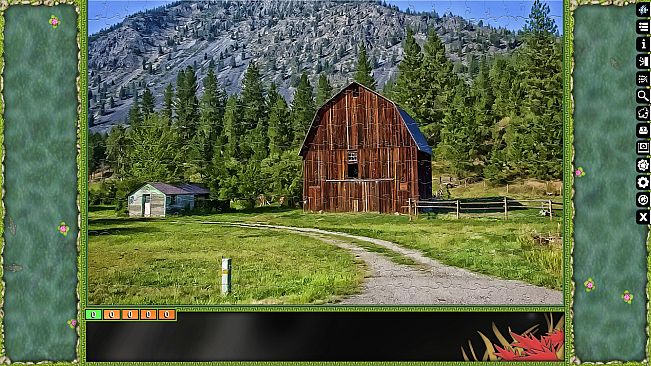 Jigsaw Puzzle Pack - Pixel Puzzles Ultimate: Montana