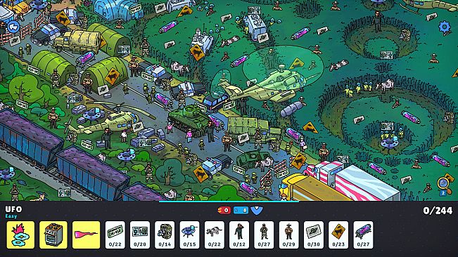 Hidden Objects