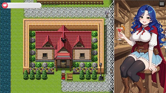 NTR Tales: Adventurer Corruption - DLC Animated Picture