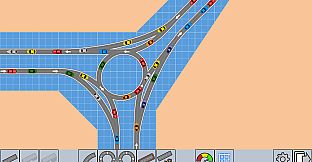 Tiny Road Interchanges