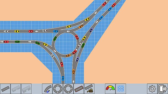 Tiny Road Interchanges